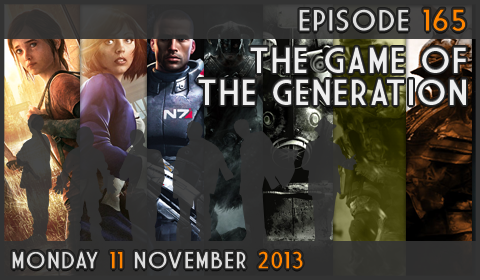 GameOverCast Episode 165 - THE GAME OF THE GENERATION SPECIAL