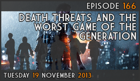 GameOverCast Episode 166 - DEATH THREATS AND THE WORST GAME OF THE GENERATION