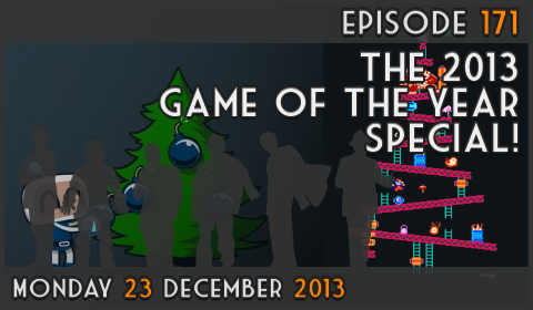 GameOverCast Episode 171 - THE 2013 GAME OF THE YEAR SPECIAL