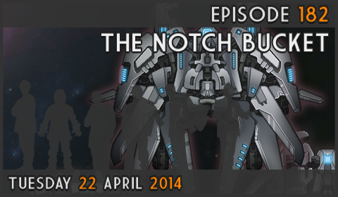 GameOverCast Episode 182 - The Notch bucket