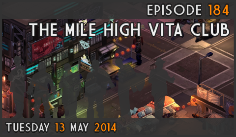GameOverCast Episode 184 - The Mile High Vita Club