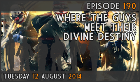 GameOverCast Episode 190 - Where the guys meet their Divine Destiny