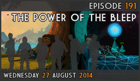 GameOverCast Episode 191 - The power of the bleep