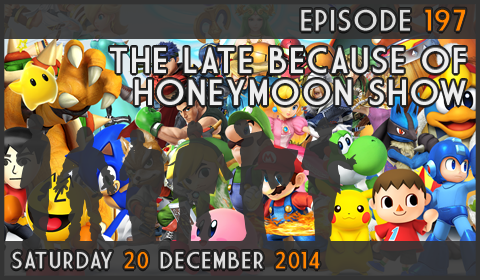 GameOverCast Episode 197 - The late because of Honeymoon show