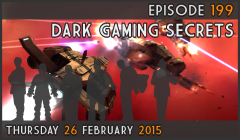 GameOverCast Episode 199 - Dark Gaming Secrets