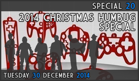 GameOverCast Special Episode 20 - The 2014 Christmas Humbug Special