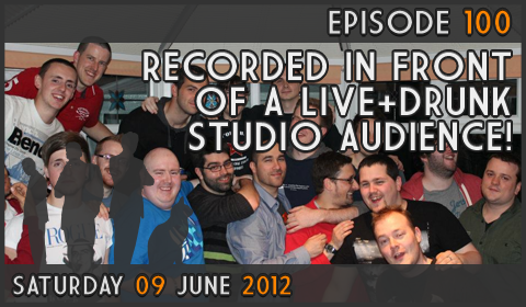 GameOverCast Episode 100 - 